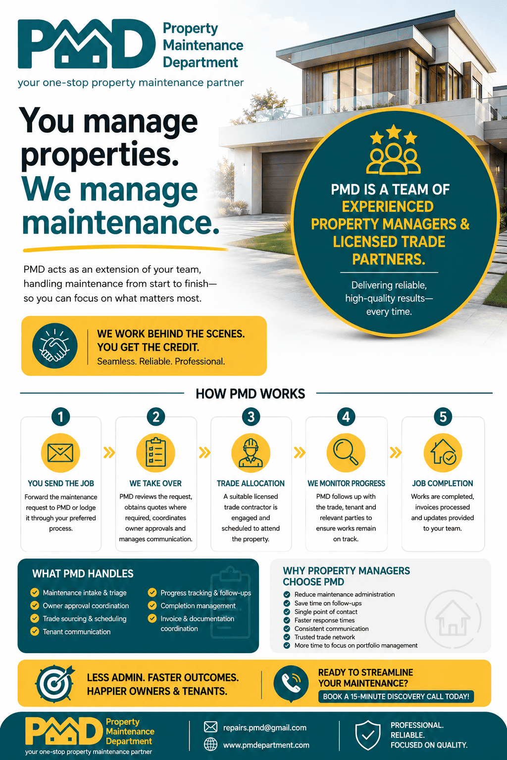 PMD Overview Flyer